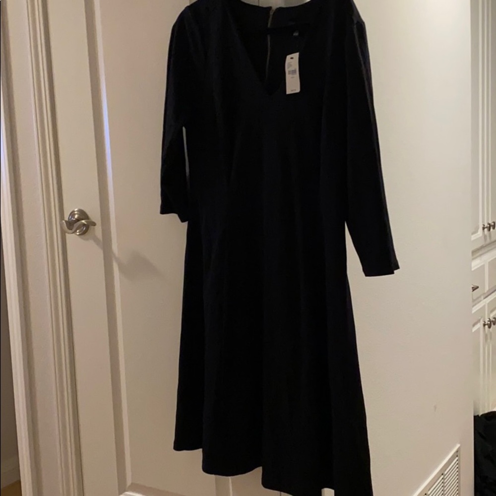 Lane Bryant Black Dress New